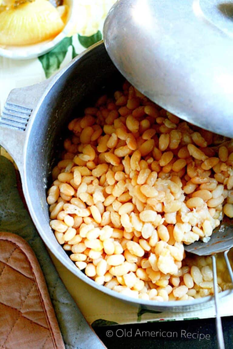 Oven Baked Beans Old American Recipes