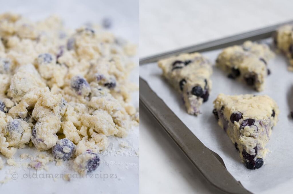 Blueberry Scones