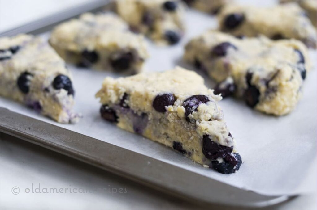 Blueberry Scones