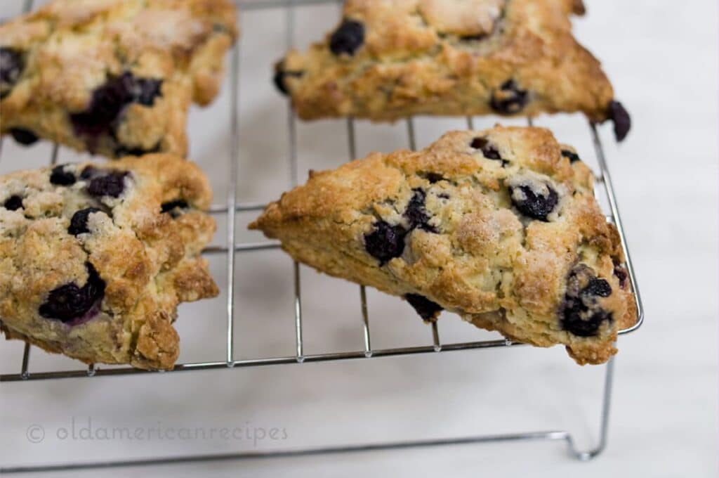 Blueberry Scones