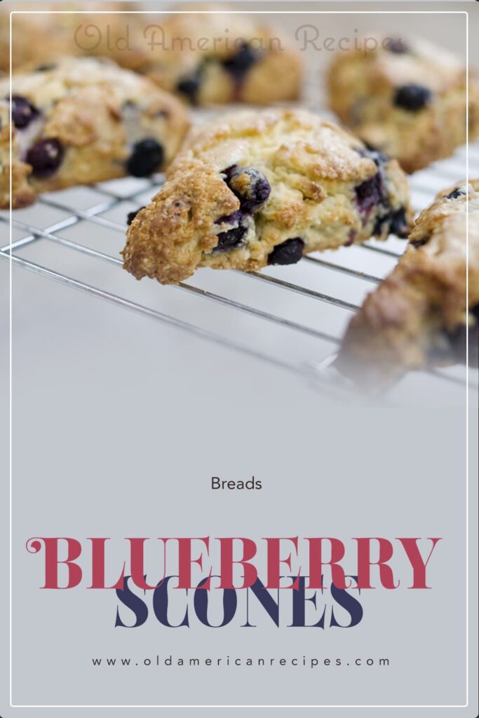 Blueberry Scones