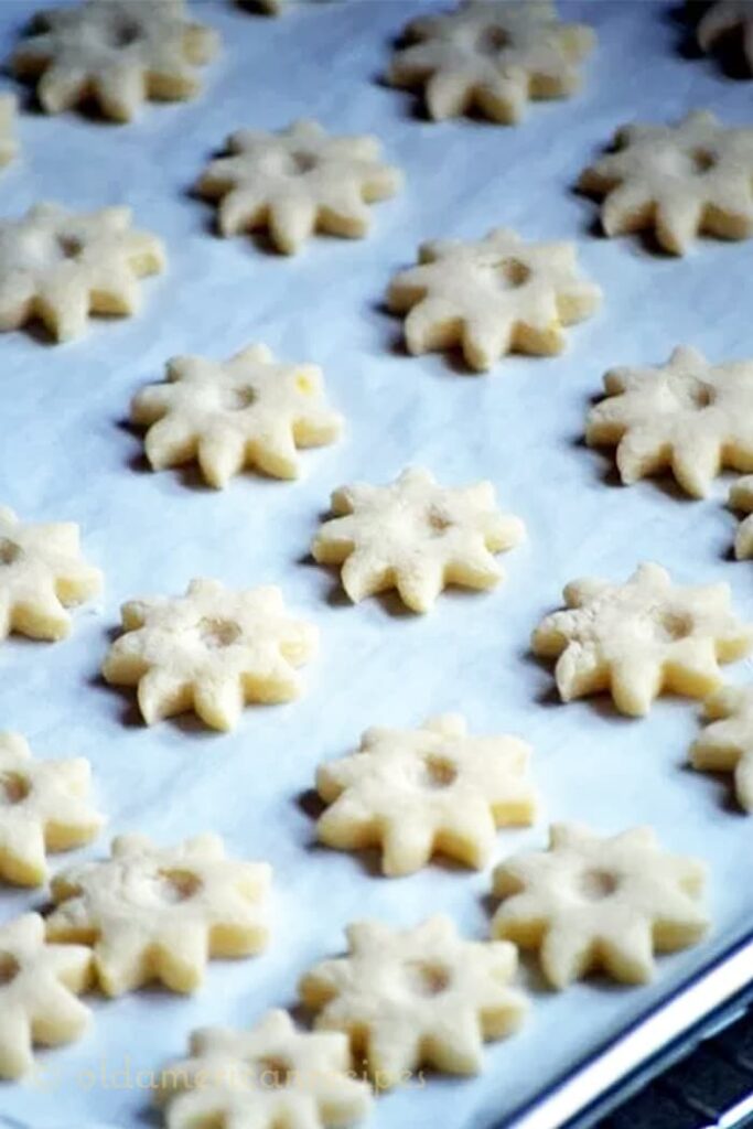 Lemon Meringue Cookies
