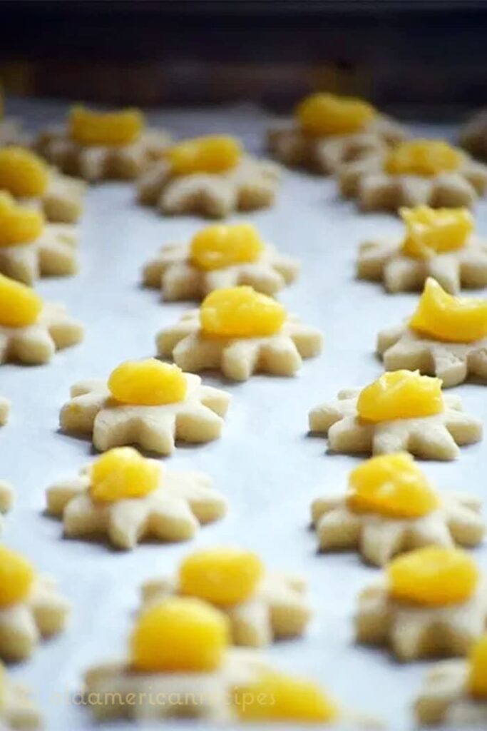 Lemon Meringue Cookies
