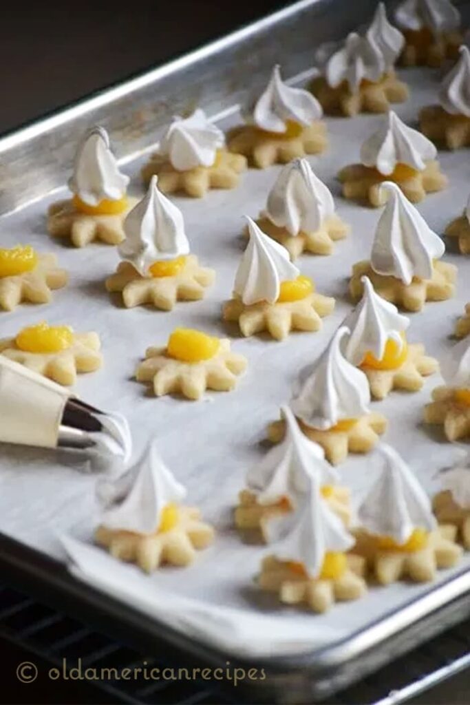 Lemon Meringue Cookies
