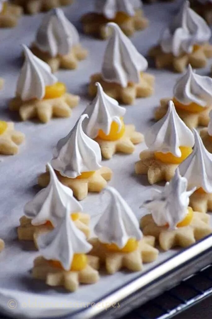 Lemon Meringue Cookies
