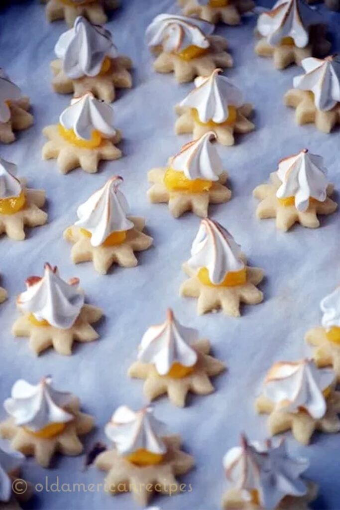 Lemon Meringue Cookies
