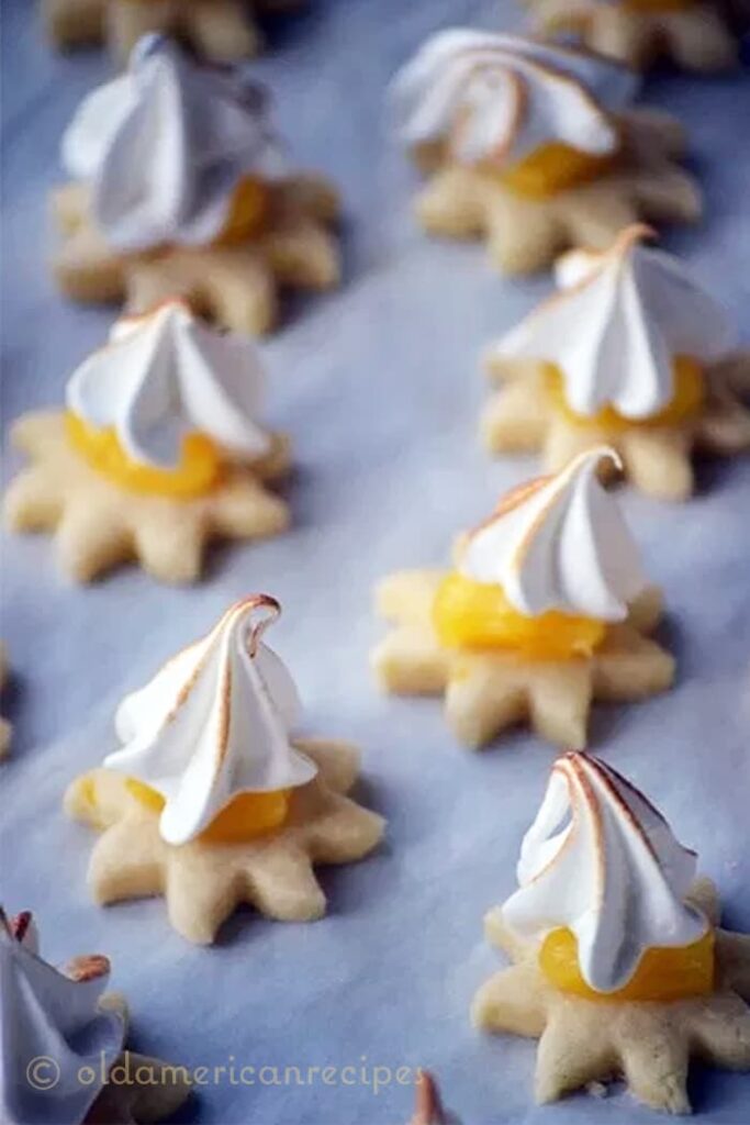 Lemon Meringue Cookies