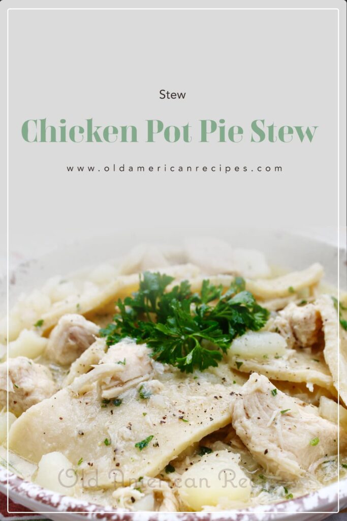 Chicken Pot Pie Stew