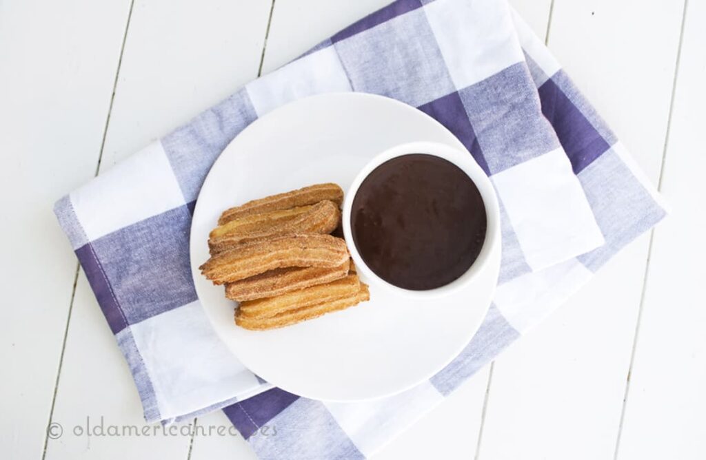 Churros with Chocolate