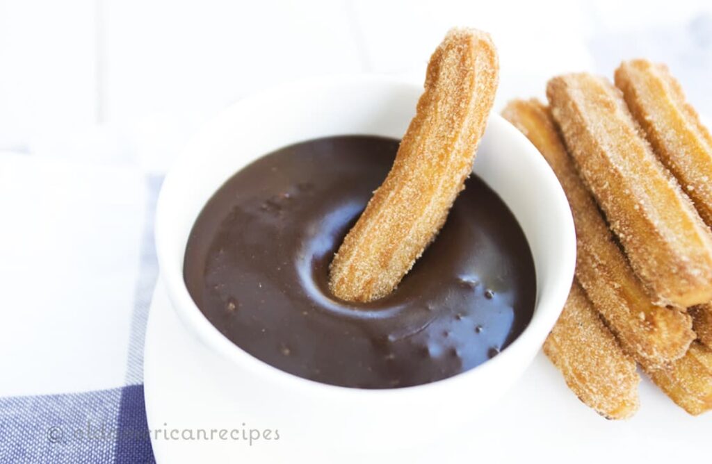 Churros with Chocolate