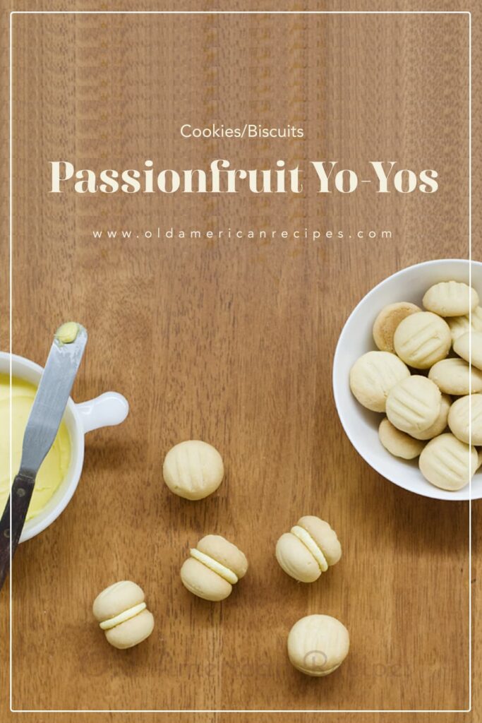 Passionfruit Yo-Yos