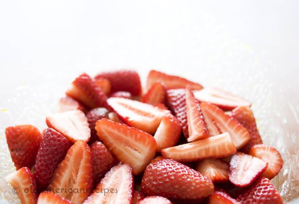 Strawberry Tart with Spiced Hazelnut Pastry