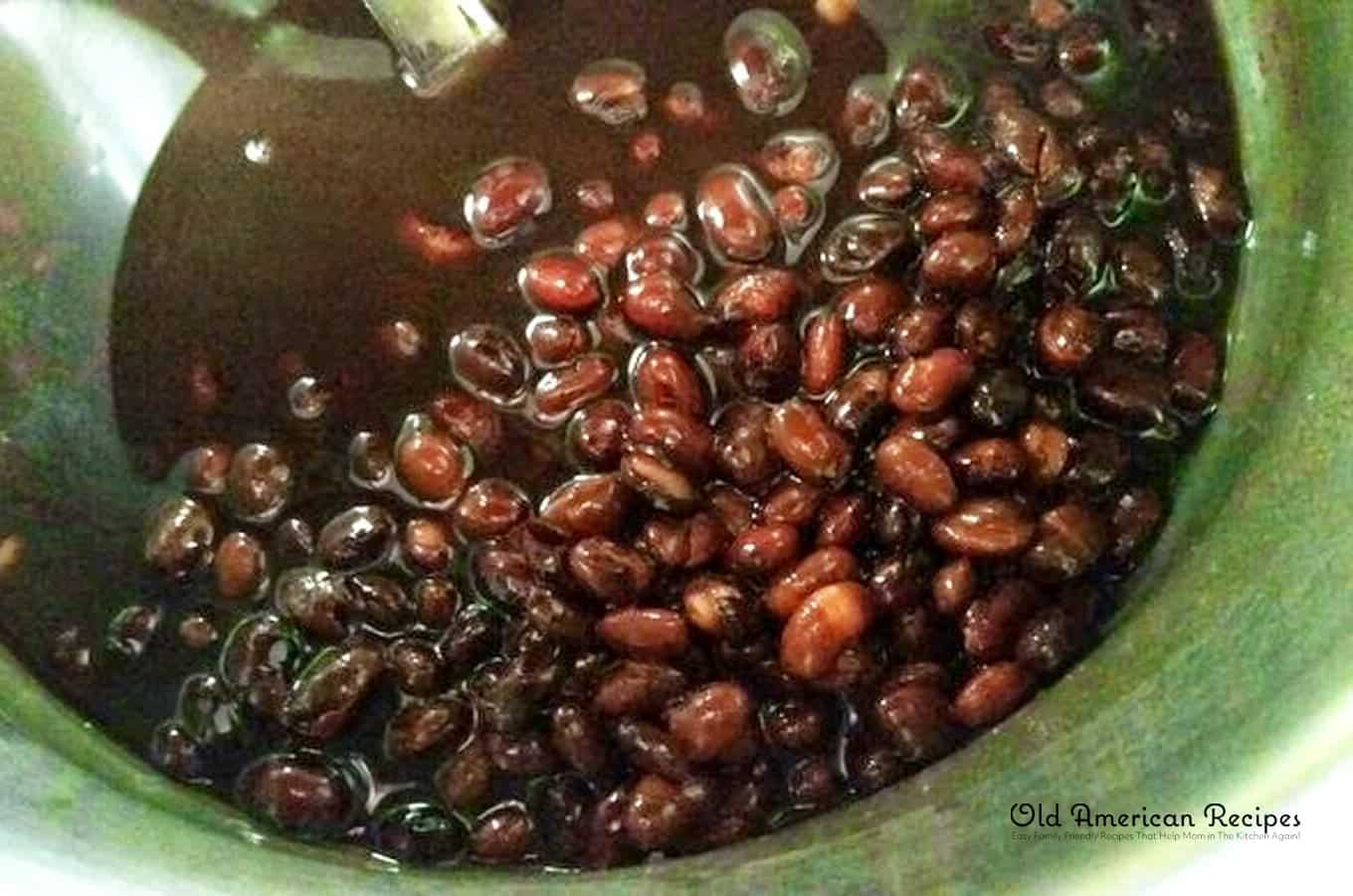 Basic PressureCooker Beans Old American Recipes
