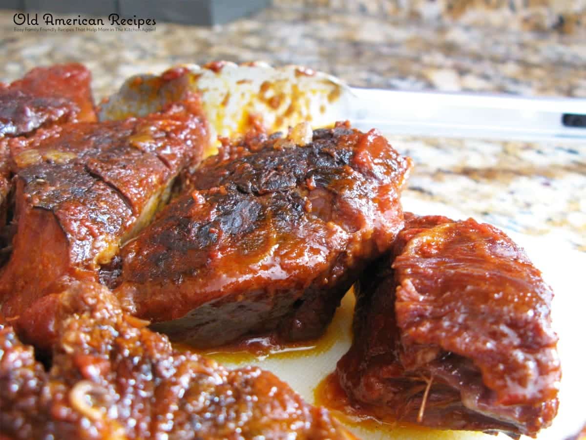 Braised Beef Chuck Roast Old American Recipes