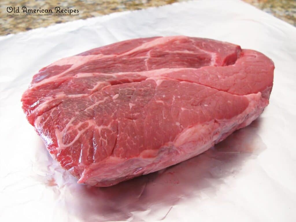 Braised Beef Chuck Roast Old American Recipes