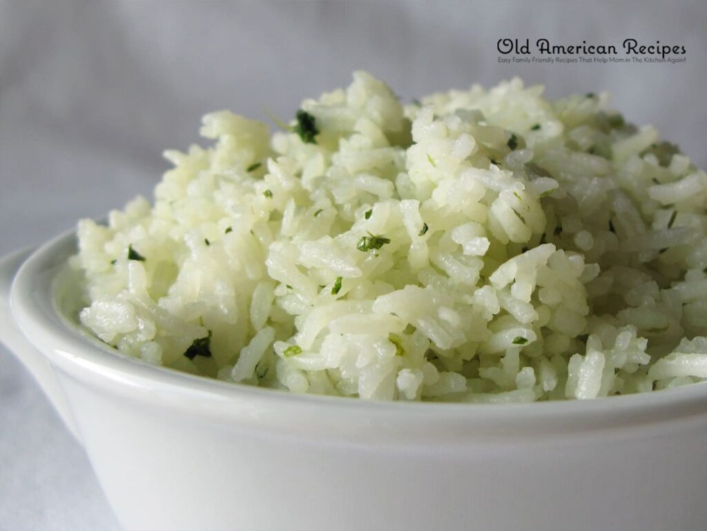 Cilantro-Lime Rice