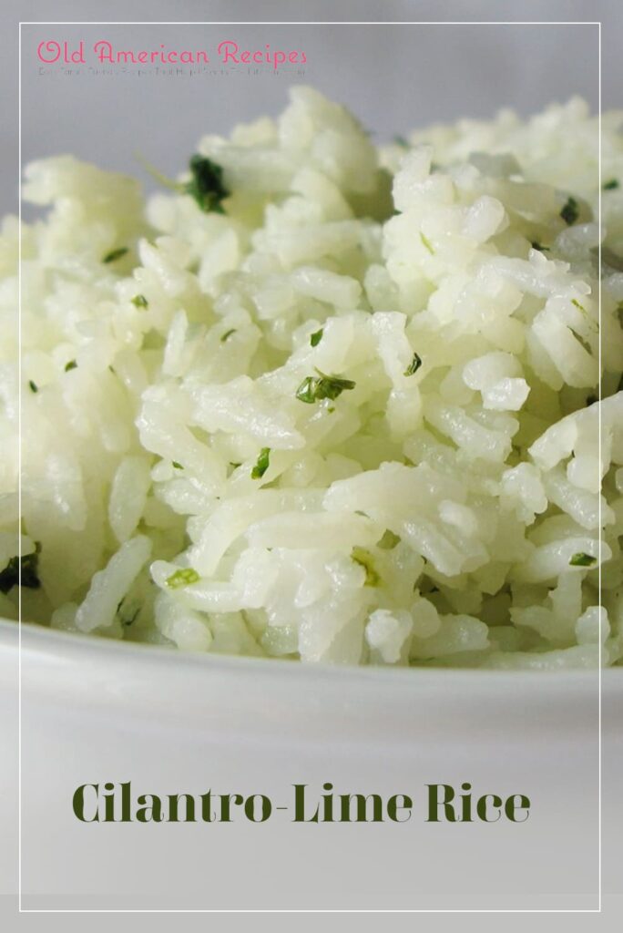 Cilantro-Lime Rice