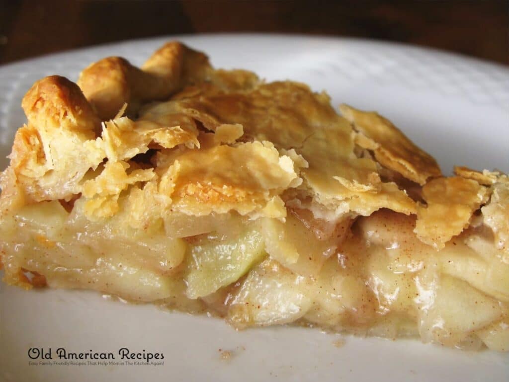 Don's Apple Pie