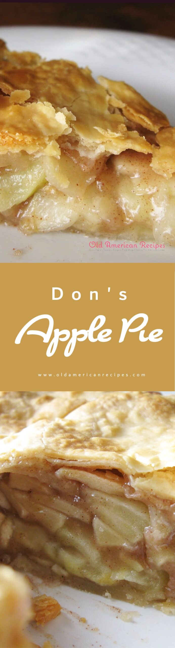 Don's Apple Pie