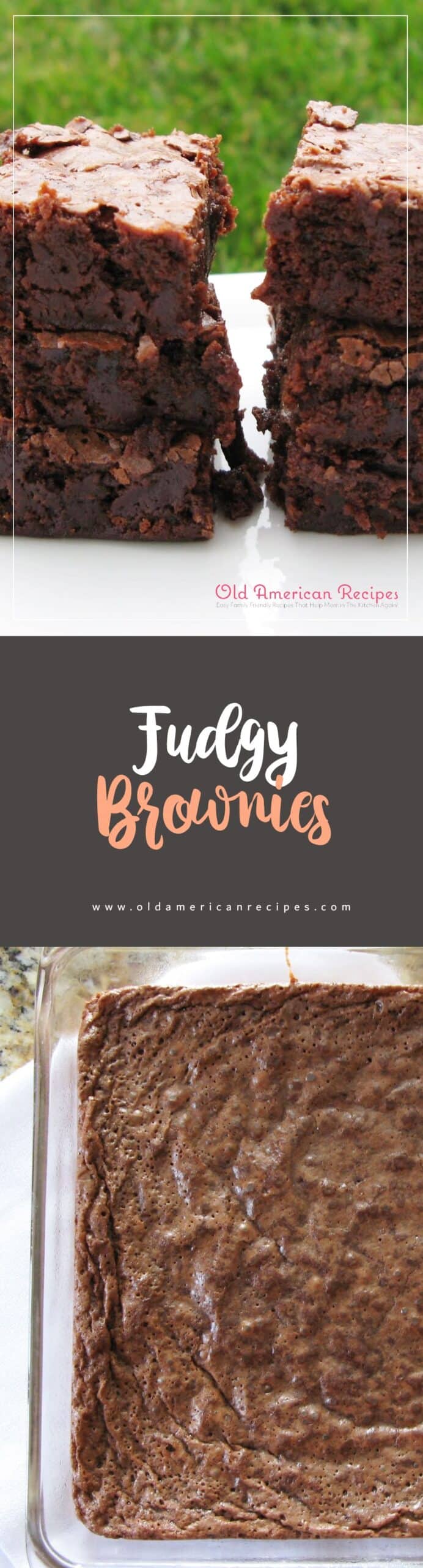 Fudgy Brownies