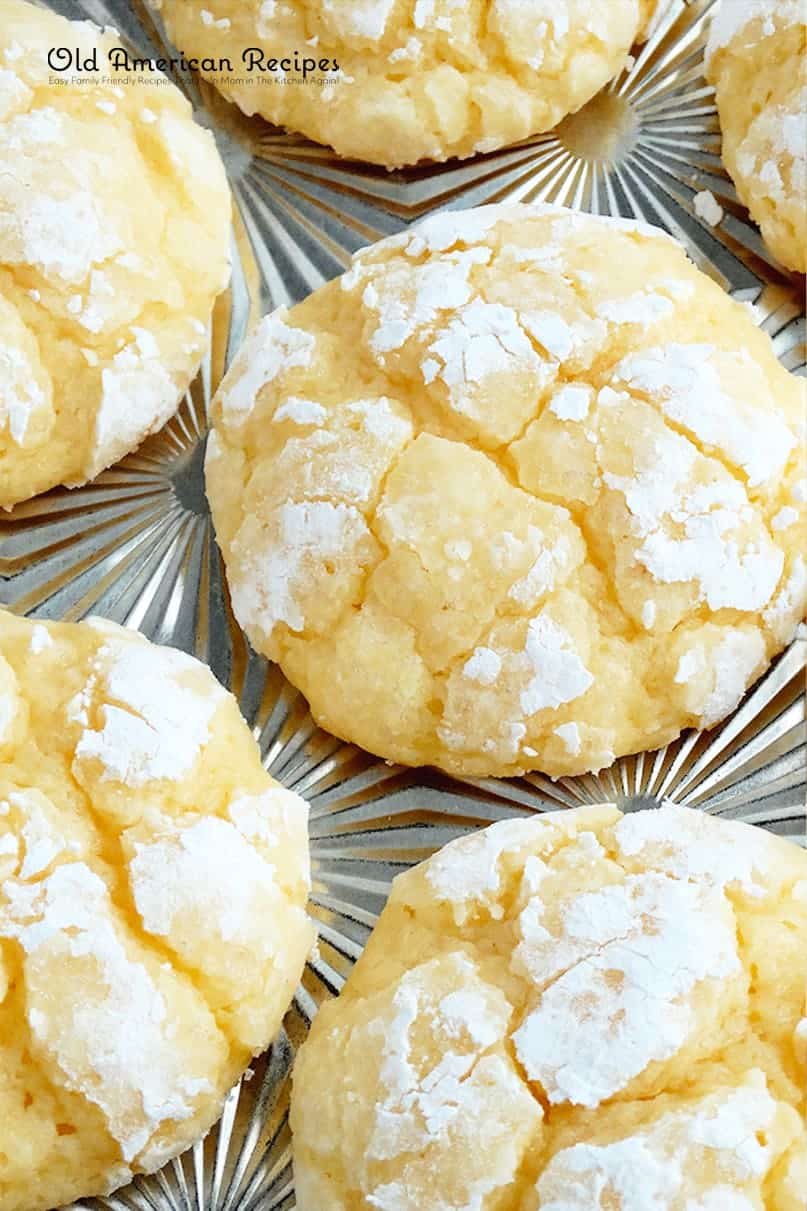 Gooey Butter Cookies Best Ever {from Scratch!} Old American Recipes