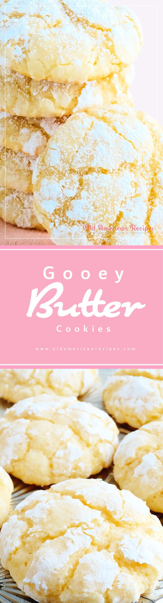 Gooey Butter Cookies – Best Ever {from scratch!}