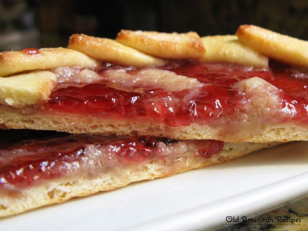 Italian Pomegranate-Lime and Cheese Sweet Bread