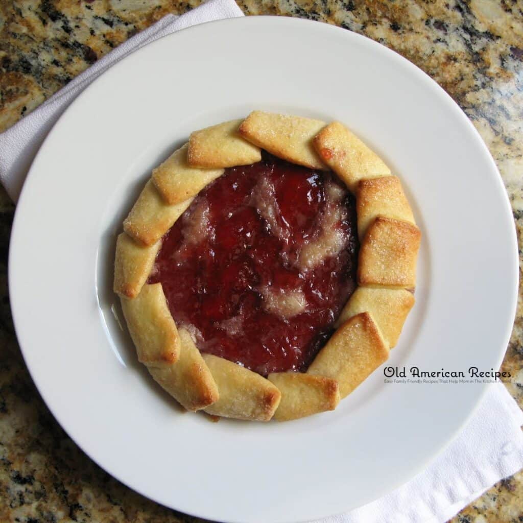 Italian Pomegranate-Lime and Cheese Sweet Bread