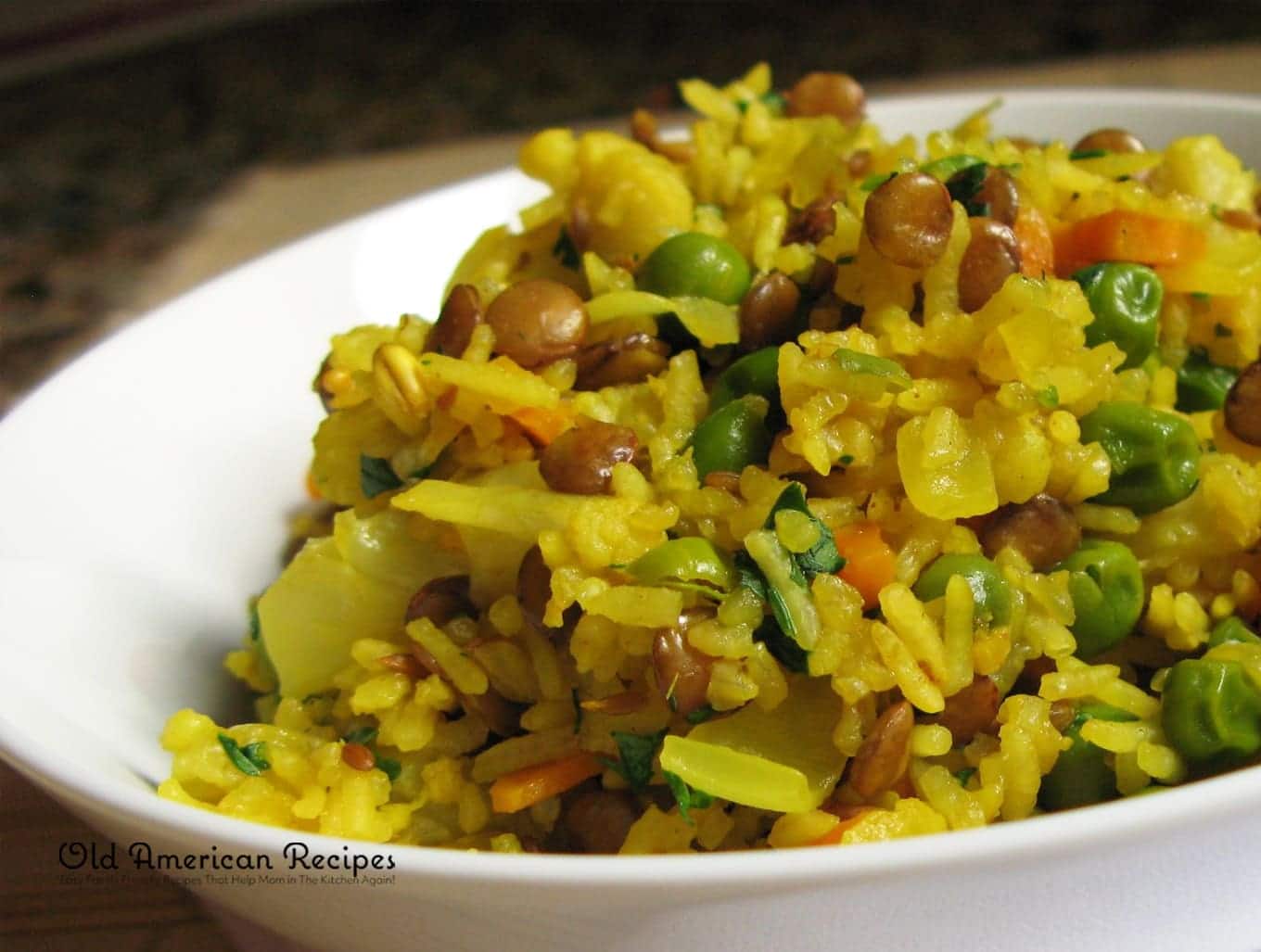 Lentils And Rice With Vegetables Old American Recipes