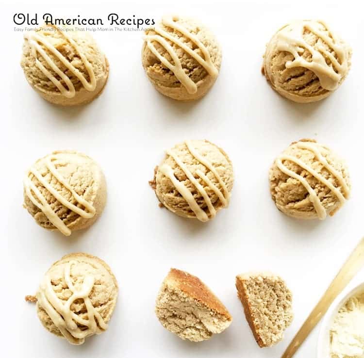 Mini Vanilla Cashew Butter Cookies