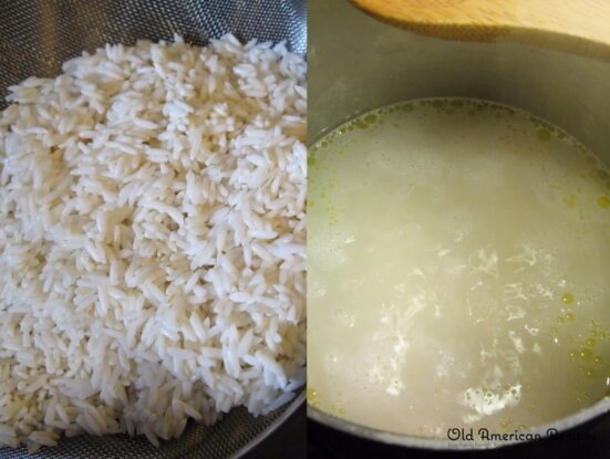 Perfect Steamed Rice - Old American Recipes