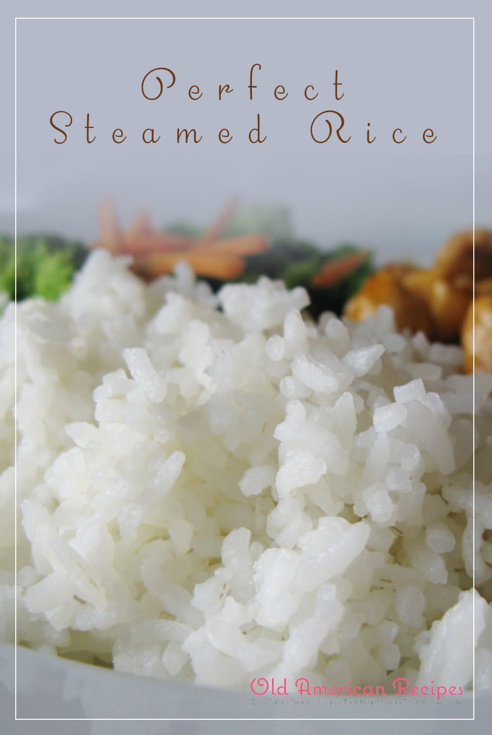 Perfect Steamed Rice - Old American Recipes