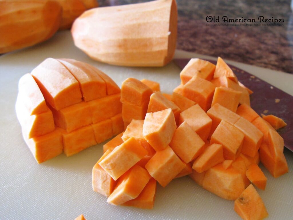 Roasted Sweet Potatoes