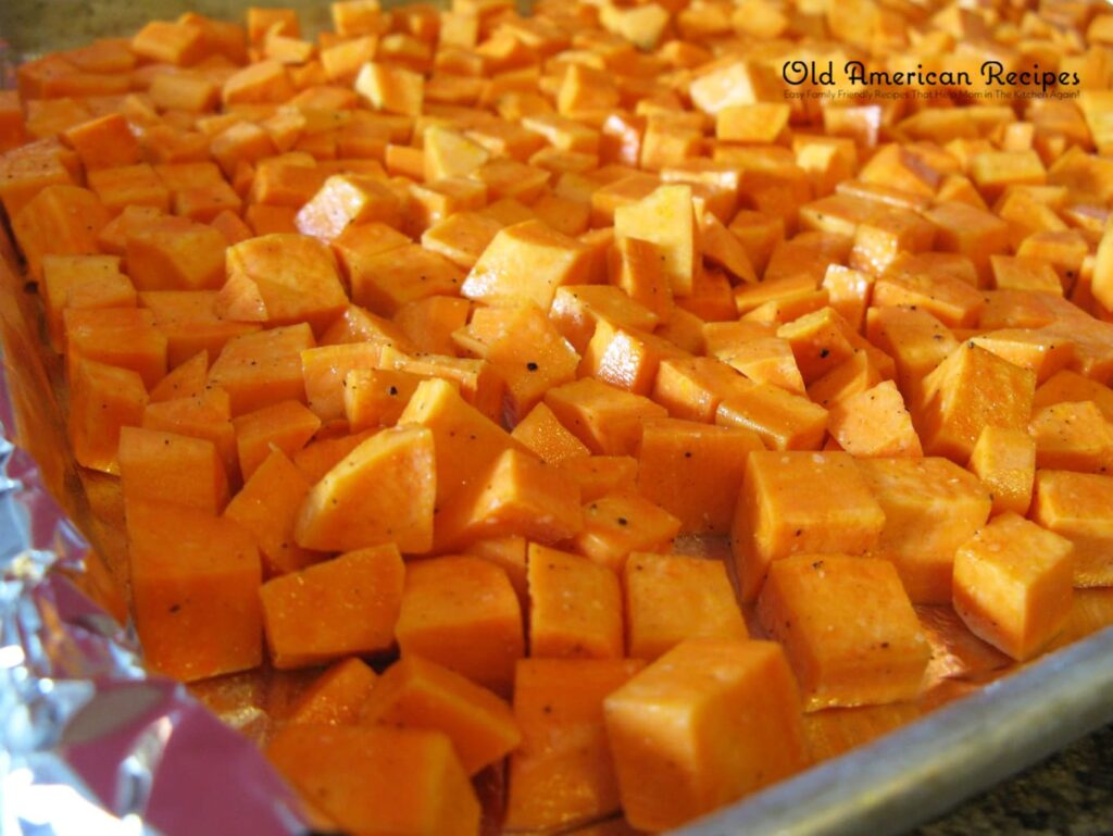 Roasted Sweet Potatoes