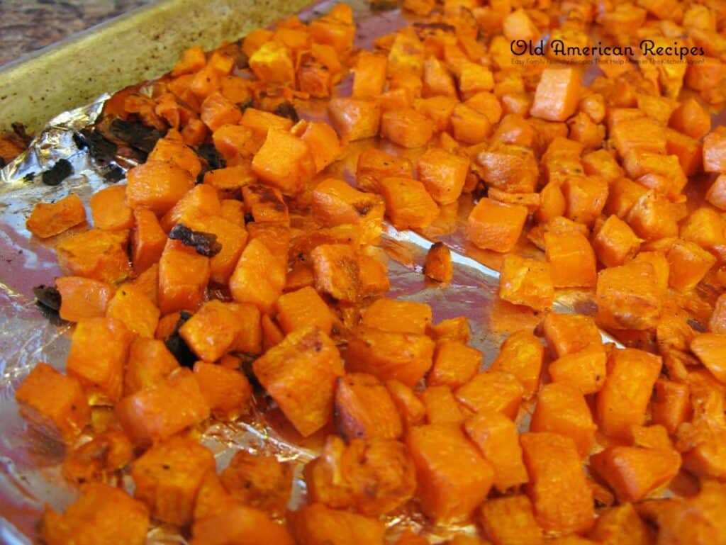 Roasted Sweet Potatoes