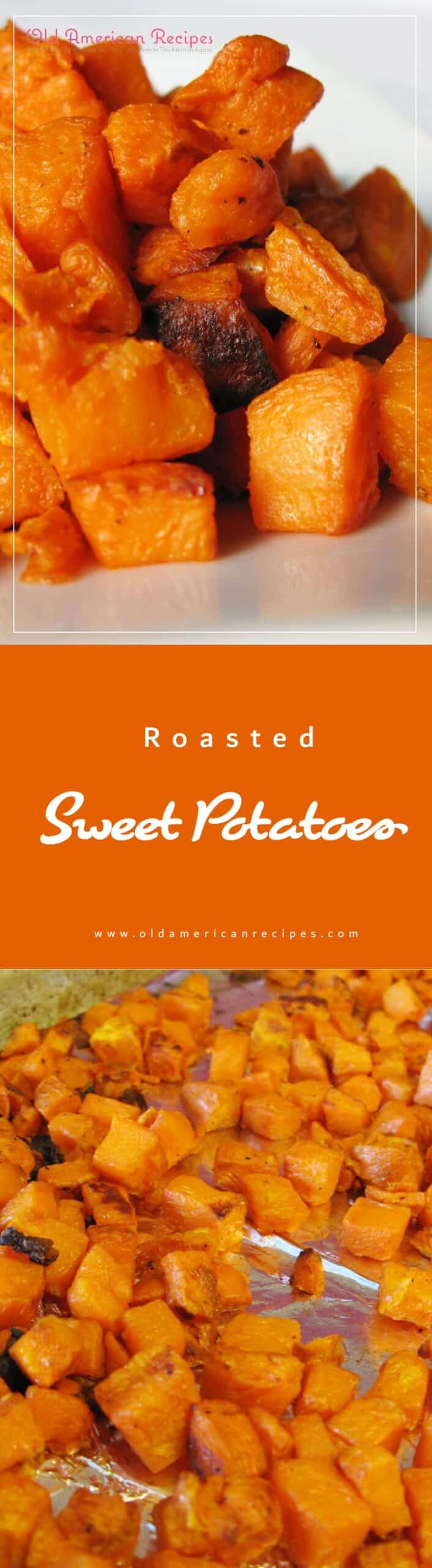 Roasted Sweet Potatoes