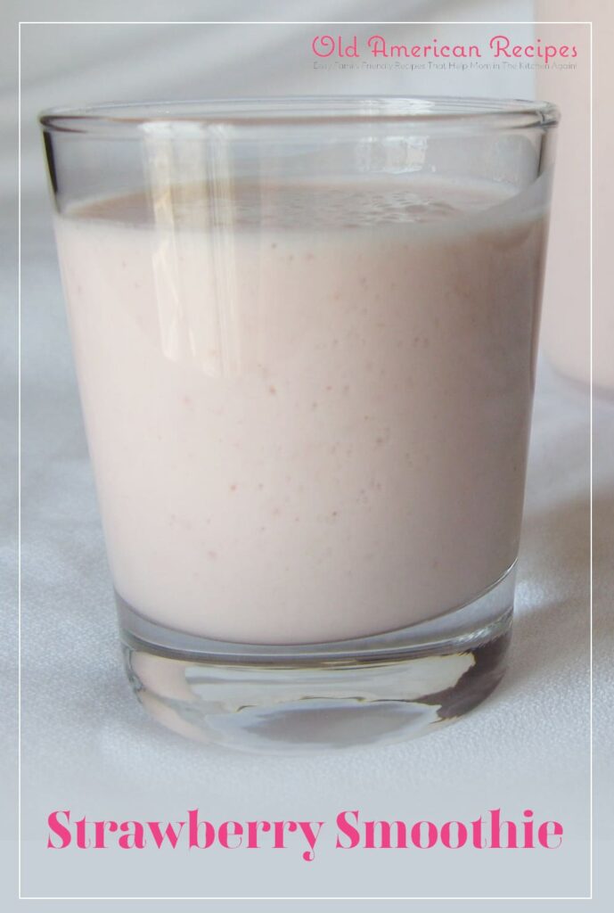 Strawberry Smoothie