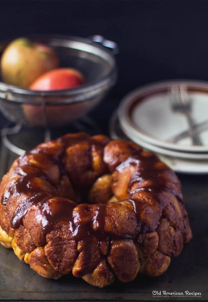 Apple Butter Monkey Bread