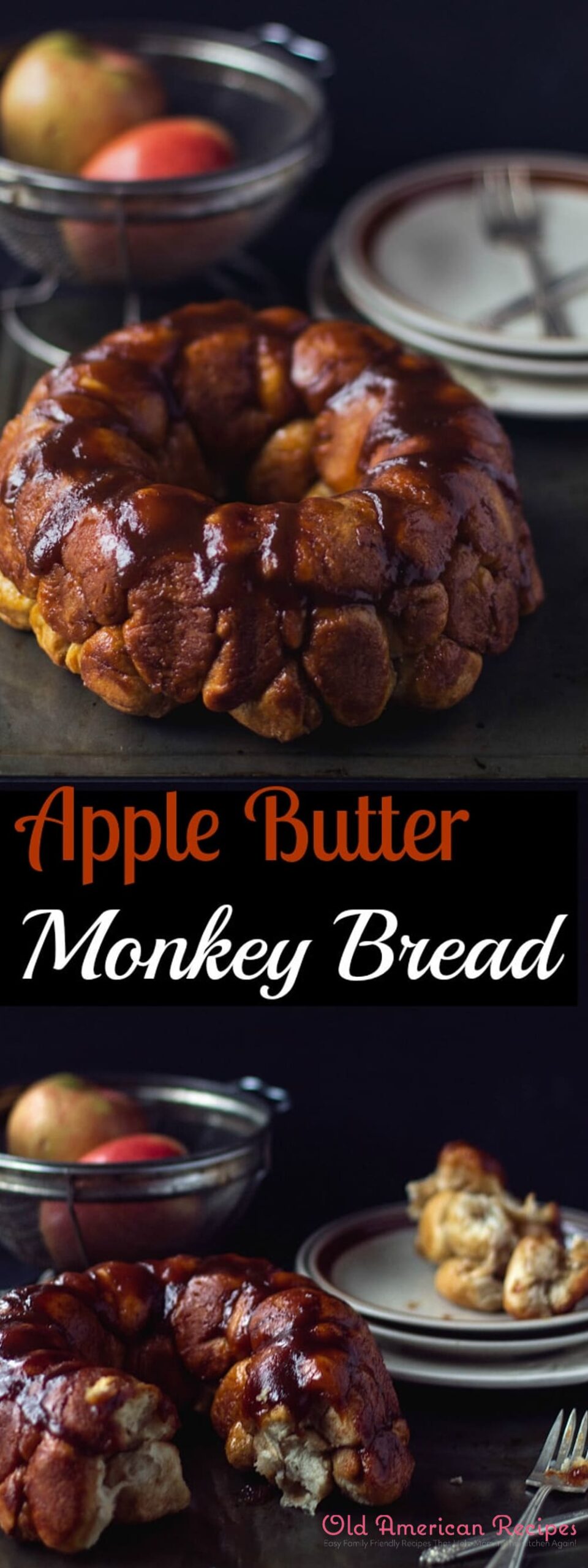 Apple Butter Monkey Bread