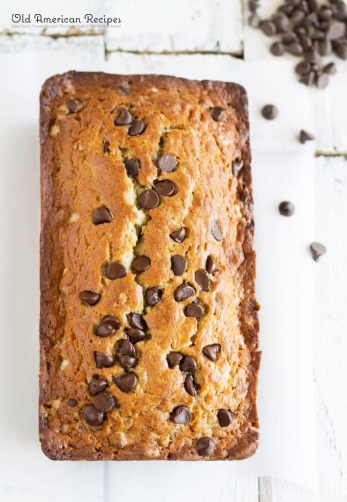 Chocolate Chip Banana Bread