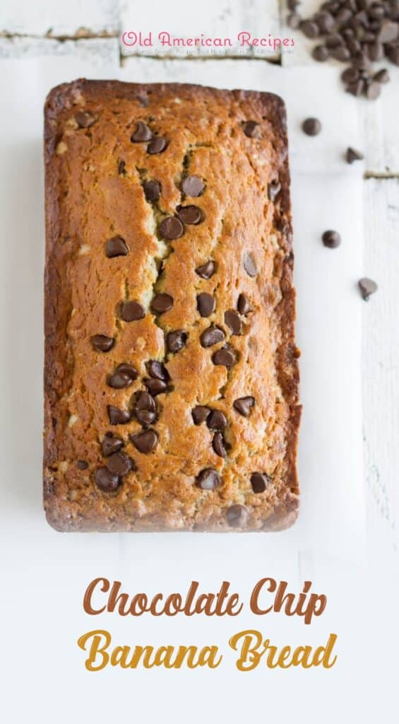 Chocolate Chip Banana Bread