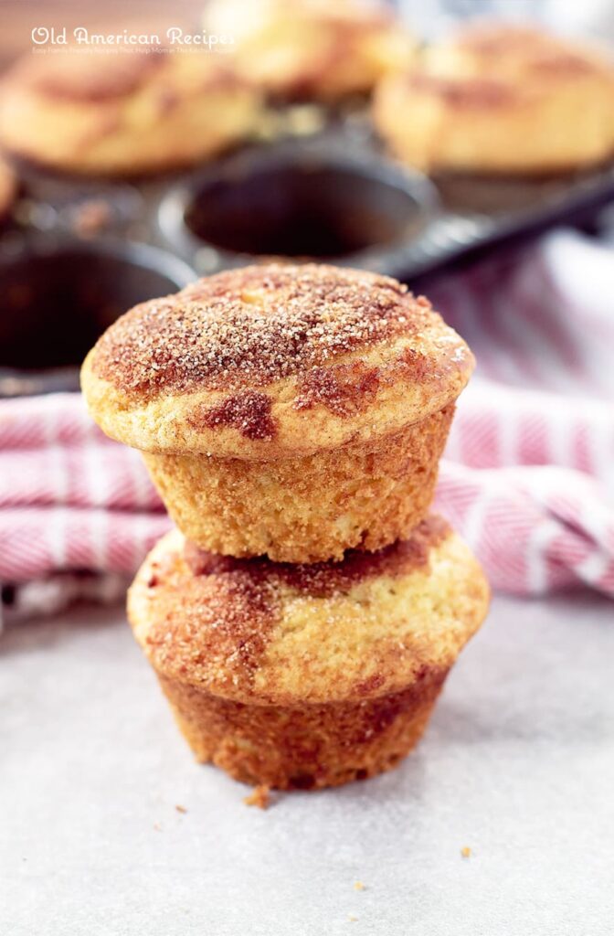 Cinnamon Buttermilk Muffins
