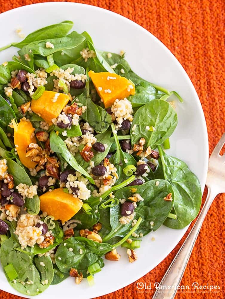 Crunchy Couscous Sweet Potato Salad