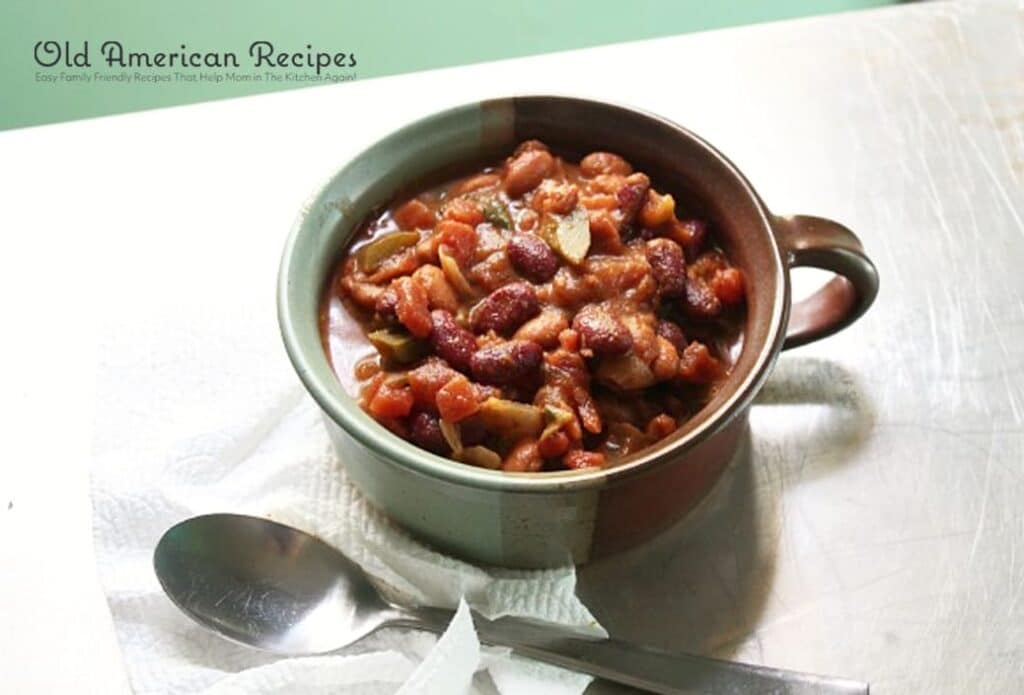 Easy Vegetarian Chili