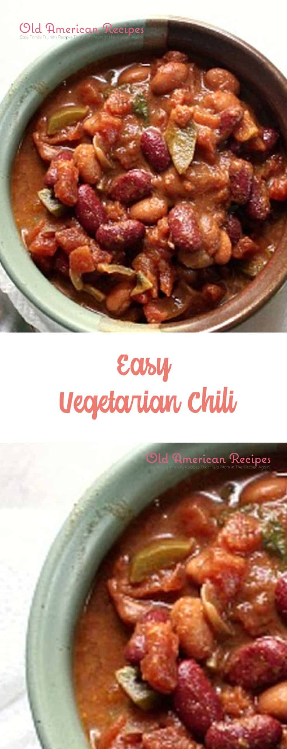 Vegetarian Chili