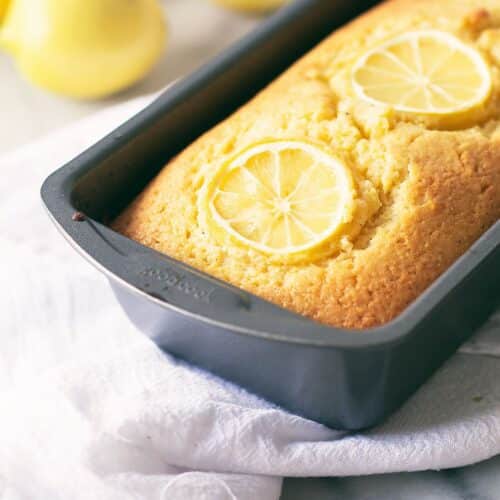 Lemon and Coconut Polenta Cake | Simple Recipe for Baking