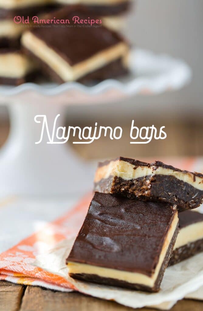 Namaimo Bars