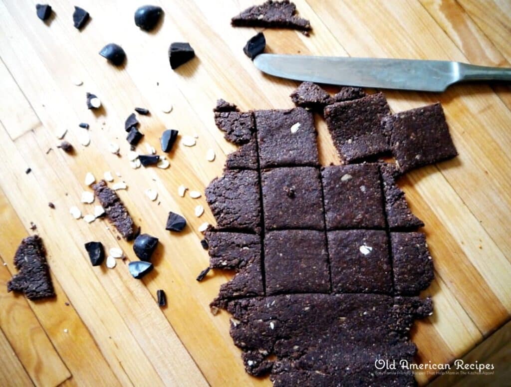 No Bake Vegan Brownies