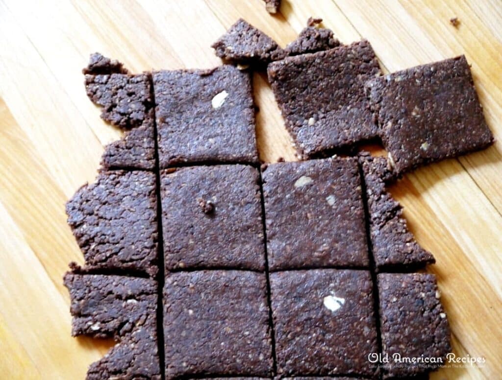 No Bake Vegan Brownies