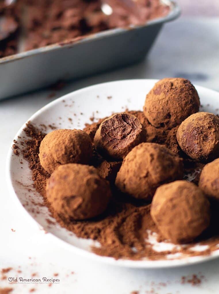 Parmesan Chocolate Masacapone Truffles